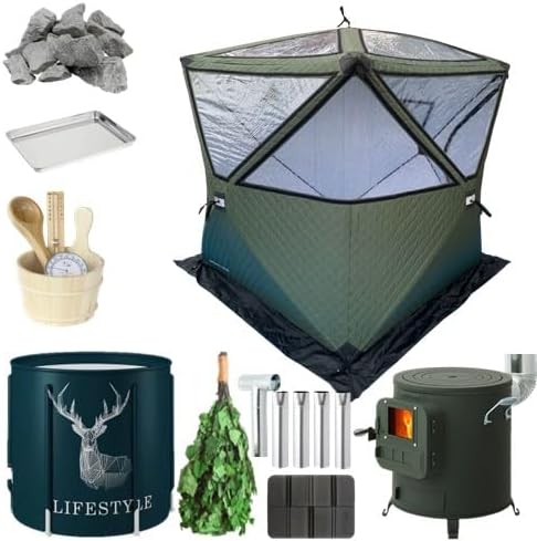 Pastoral Nomad サウナテント 色々カラバリ 水風呂 すぐに使える